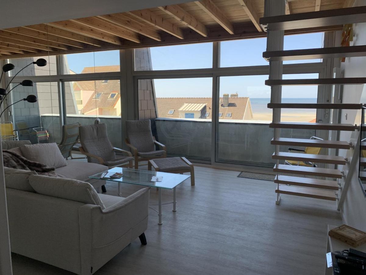 Fort-Mahon-Plage: Duplex 2 Chambres, Parking, Balcon, Plage A Proximite - Fr-1-482-86 מראה חיצוני תמונה