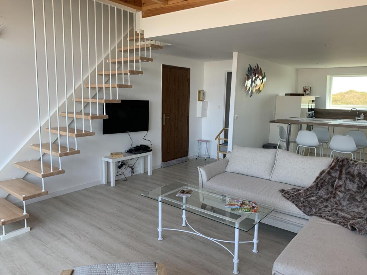 Fort-Mahon-Plage: Duplex 2 Chambres, Parking, Balcon, Plage A Proximite - Fr-1-482-86 מראה חיצוני תמונה